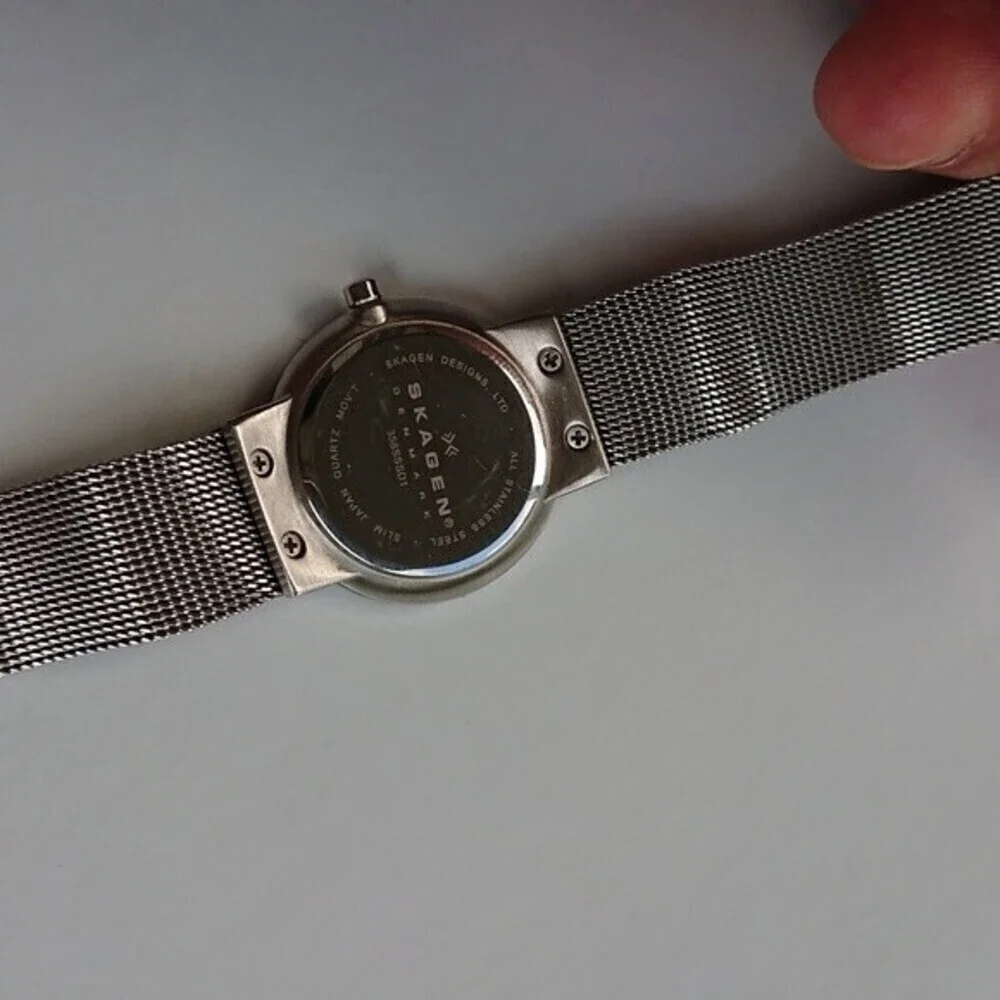 Skagen Freja Lille Steel Mesh Watch